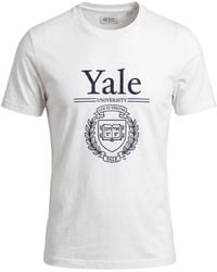 GANT - X Yale Logo-Print T-Shirt - Lyst