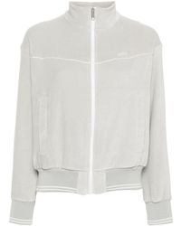 Autry - Logo-embroidered Bomber Jacket - Lyst