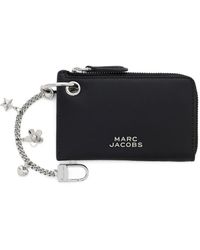 Marc Jacobs - Zip Charm Wallet - Lyst