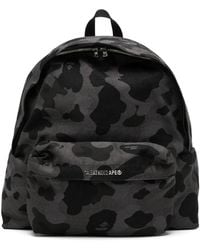 A Bathing Ape - Abc Camo Print Backpack - Lyst