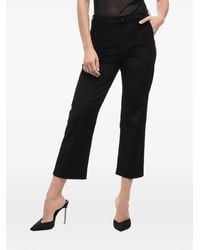 Woolrich - Corduroy Cropped Trousers - Lyst