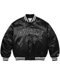 Supreme - Giacca Varsity X Champion - Lyst