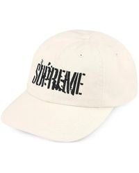 Supreme - Splatter 6-Panel Baseballkappe - Lyst