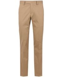 Lardini - Button Trousers - Lyst