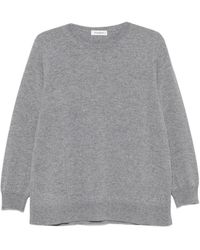 Kangra - Fine-Knit Crew-Neck Sweater - Lyst