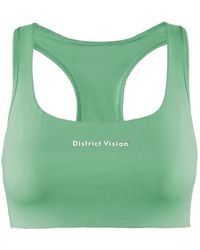 District Vision - Racerback Sports Bra - Lyst