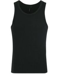 Entire studios - Ribbed Tank Top - Lyst