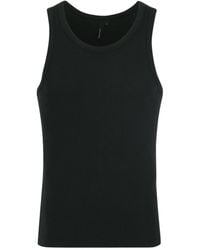 Entire studios - Ribbed Tank Top - Lyst