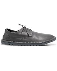 Marsèll - Ultra-Flat Leather Derby Shoes - Lyst