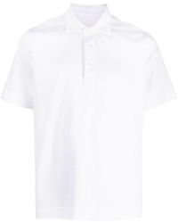 Circolo 1901 - Short-sleeve Cotton Polo Shirt - Lyst