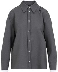 Marni - Virgin Wool Shirt - Lyst