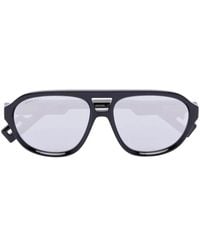 Gucci - Occhiali Da Sole Con Montatura Stile Pilota Mountain Injection - Lyst