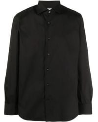 Mazzarelli - Fitted Buttoned Shirt - Lyst