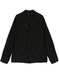 Transit - Off-Centre Fastening Blazer - Lyst