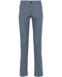 Incotex - Pressed-crease Slim-fit Trousers - Lyst