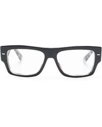 Dolce & Gabbana - スクエア眼鏡フレーム - Lyst