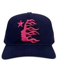 HELLSTAR - Logo Snapback Hat - Lyst