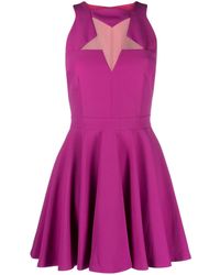 Versace - Uitgesneden Mini-jurk - Lyst