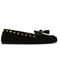 Isabel Marant - Faxel Leather Moccasins - Lyst