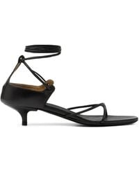 Marsèll - Fiuto Lace-Up Strap Sandals - Lyst