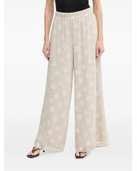 Joseph Ribkoff - Polka-Dot Palazzo Pants - Lyst