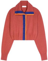 Dries Van Noten - Cropped Cashmere Cardigan - Lyst