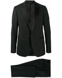 Lanvin Single-breasted Suit - Black