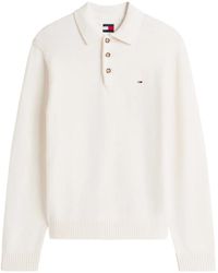 Tommy Hilfiger - Pullover mit Kragen - Lyst