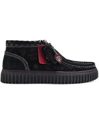 Clarks - X Stranger Things Torhill Hi Boots - Lyst