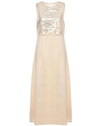 Peserico - Aurea Sequin-Embellished Dress - Lyst