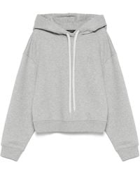 Weekend by Maxmara - Logo-Embroidered Hoodie - Lyst