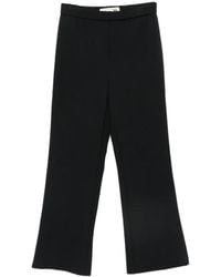 THE M.. - Siria Flared Trousers - Lyst