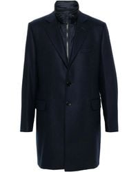 Fay - Layered Coat - Lyst