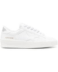 Golden Goose - Stardan Leather Sneakers - Lyst