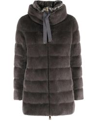 Herno - Piumino A Collo Alto - Lyst