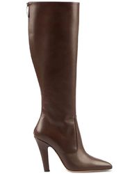 Paris Texas - Elsa Pointed Knee-Length Boots - Lyst