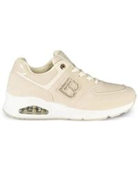 Laura Biagiotti - Logo-Patch Sneakers - Lyst