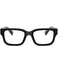 Miu Miu - Square-Frame Glasses - Lyst