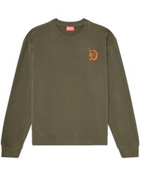 DIESEL - S-Norm-Aa4 Sweatshirt - Lyst
