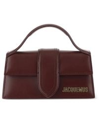Jacquemus - Mini Sac À Main Le Bambino À Rabat - Lyst