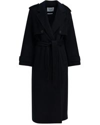 IVY & OAK - Button Belted Coat - Lyst