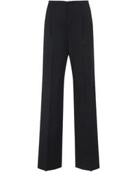 Alberta Ferretti - Trousers - Lyst