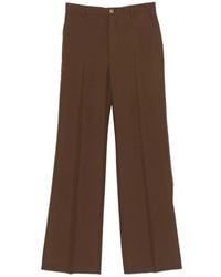 Gucci - Polyester Trousers - Lyst
