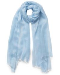 Jane Carr - Cloud Frayed-Edge Scarf - Lyst