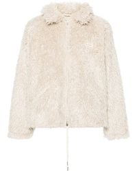 Marni - Lined Jacket With Detachable Hood Boxy Fit - Lyst