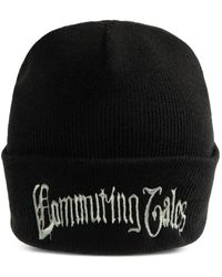 Carhartt - Ribbed Logo-Patch Beanie - Lyst