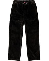 DIESEL - P-Martial Drawstring Corduroy Trousers - Lyst