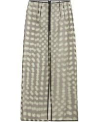 16Arlington - Dia Midi Skirt - Lyst