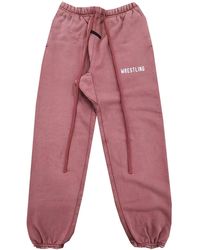 Fear Of God - Slogan-Print Track Pants - Lyst