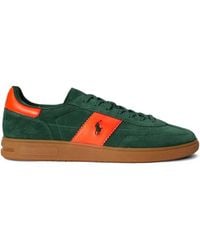 Polo Ralph Lauren - Bedford Pp Sk Lt Suede Sneakers - Lyst